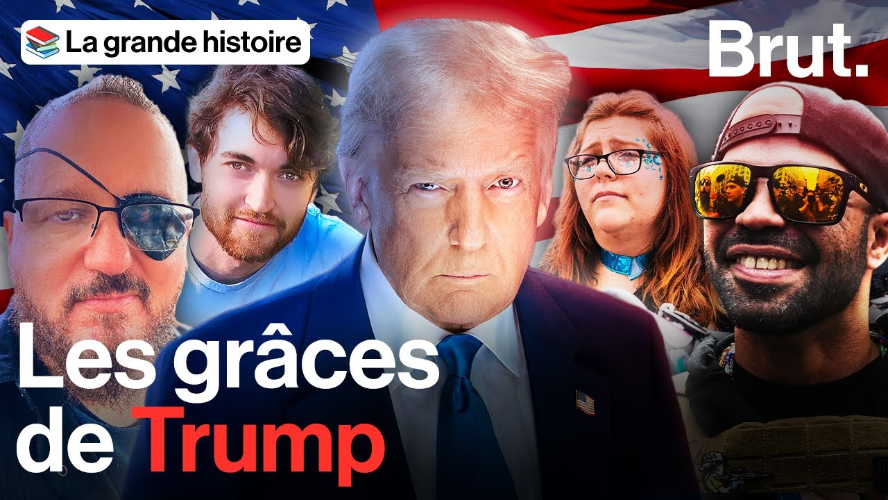 Qui sont les personnes graciées par Donald Trump ?