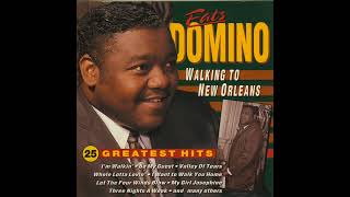 Fats Dominos I&#39;m Walking To New Orleans! read disc