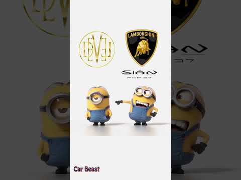 Lamborghini sian vs devel sixteen minion style funny#status #tiktok #funny #trending #foryou #asmr