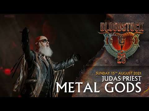 JUDAS PRIEST - Metal Gods - Bloodstock 2021