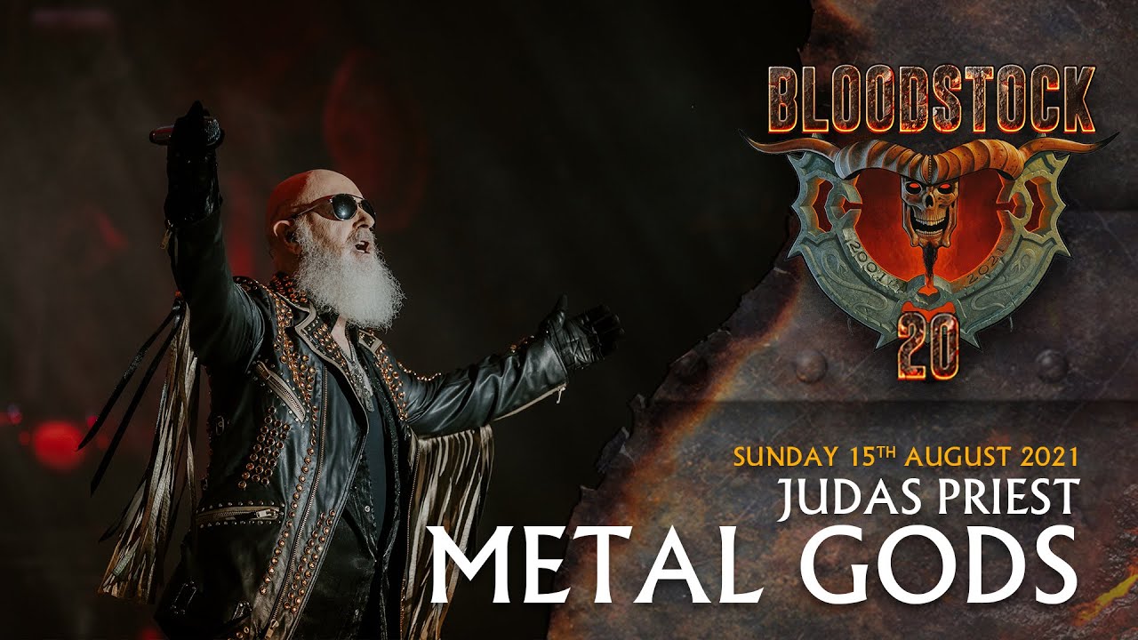 JUDAS PRIEST - Metal Gods - Bloodstock 2021 - YouTube