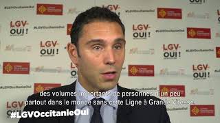 Fabrice Lorente : OUI à la LGV !