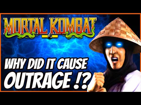MORTAL KOMBAT - Why were people OUTRAGED!? - GAMING HISTORY