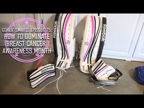 How to Dominate Breast Cancer Awareness Month - Goalie...
