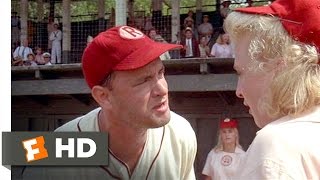 Video trailer för There's No Crying in Baseball - A League of Their Own (5/8) Movie CLIP (1992) HD
