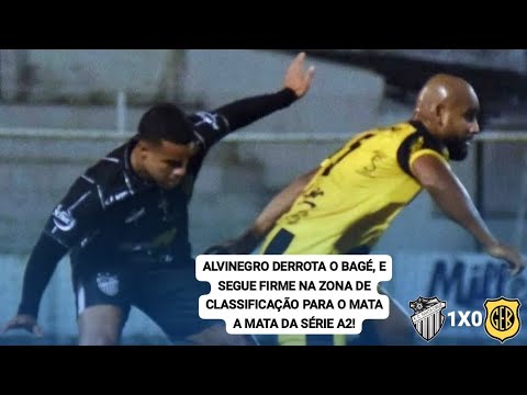 Santa Cruz RS 1X0 Bagé - Campeonato Gaúcho Série A2 2026 | 10° Rodada.