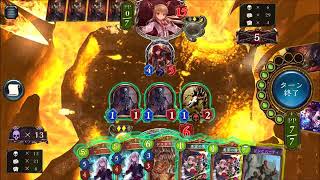 【シャドウバース実況】 幽霊屋敷で２ターン骸！骸の王とデスタイラントデッキ
