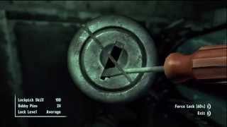 Fallout 3: Brotherhood of Steel Citadel Secret/Hidden Special Armory