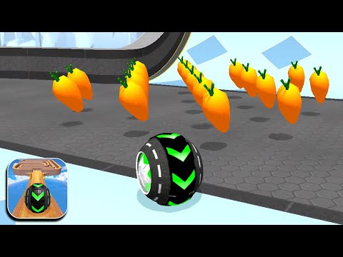 Rolling Ball Sky Escape Gameplay Speedrun All Levels 350-359