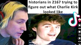 xQc Reacts to Questionable Clips linked by EU Chat