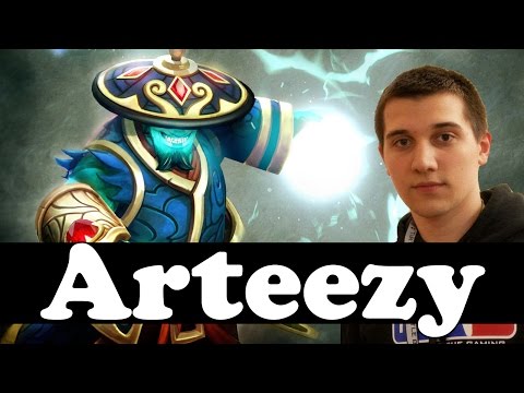 Arteezy 9018 MMR Plays Storm Spirit - Dota 2