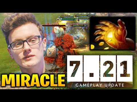 Miracle Dota 2 7.21 [Arc Warden] 6 Slotted with Midas Build