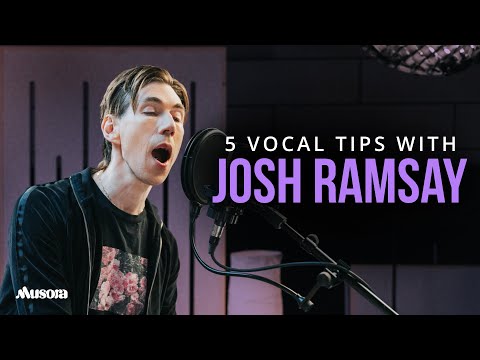 Josh Ramsay’s Secret to Singing Higher (Vocal Lesson)