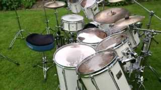 Video thumbnail for NODDYS PUNCTURE ELP TRIBUTE PEARL BLX DRUM SET by STEVE ROBERTS MUSIC