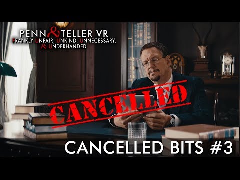 Penn & Teller VR: F U, U, U, & U - Launch Trailer | "Cancelled Bits" #3 thumbnail