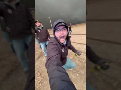 5000 Kanister-Granaten Weltrekord-Feuerwerksstart (POV) #Shorts #Feuerwerk