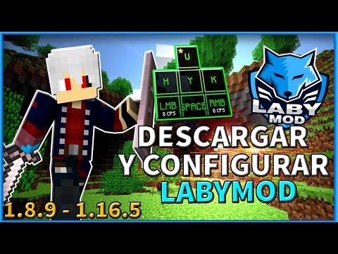 Dante583 -  HOW TO DOWNLOAD, INSTALL AND CONFIGURE LABYMOD!!  |  Minecraft pvp 1.8.9 - 1.12.2 - 1.16.5 |  Dante583