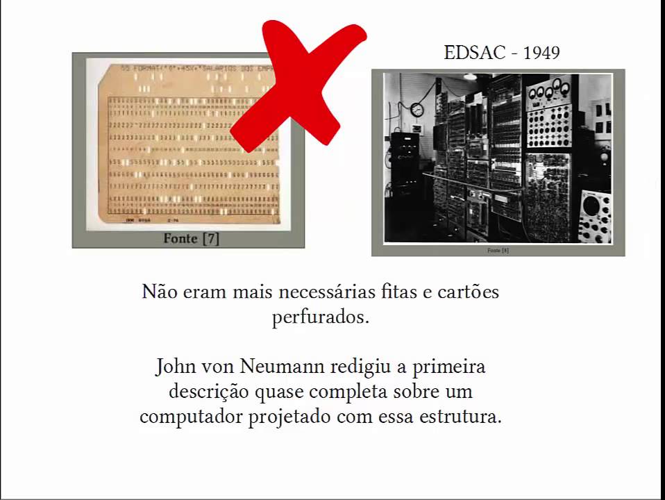 Vídeo 4 - Arquitetura de Von Neumann