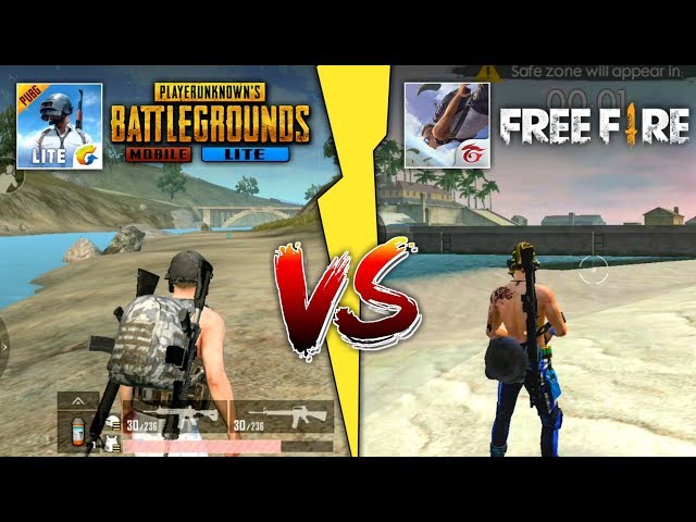 PUBG Mobile Lite vs Free Fire: Which game is better for ...