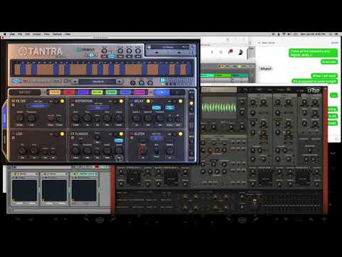 Filter fm lfo glitch - With U-He Bazille and Tantra