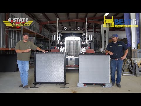 Breakin' It Down With Bossman - Radiators For Your Freightliner Cascadia 116/126