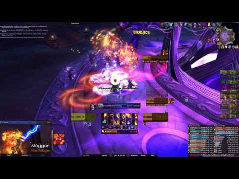 Outcast vs Chronomatic Anomoly Mythic - Mage PoV
