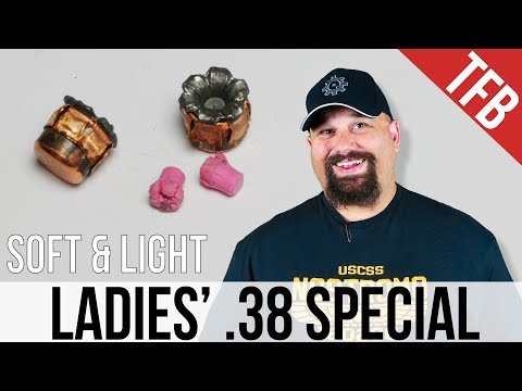 Soft & light: Hornady .38spl 90gr FTX Critical Defense gel test