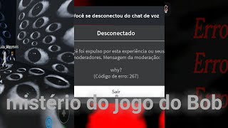 Bob's game mystery #capcut #roblox