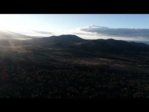 Cinder Cones at Dusk (a little polished)