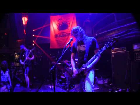 EARSLAUGHTER VOL.1 - DIE CHOKING "Dwell" live @ Katacombes, Montreal - 4/06/2016