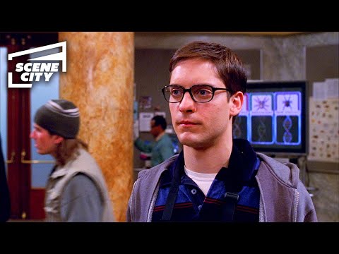 Peter Parker Gets Bitten by a Spider on a School Field Trip | Spider-Man