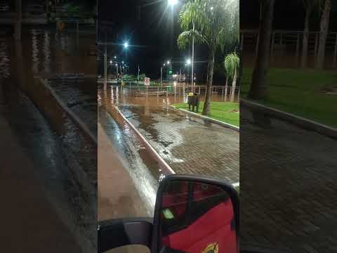 Porto Mauá 12 e 13 de Setembro enchente.