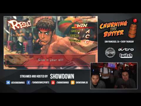 Churning the Butter #6 - Winner Ro16 - WA|SALPACHIN0 vs Hargi