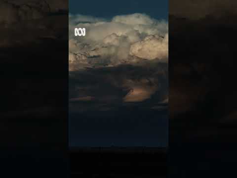 Summer cloud bursts throughout the Midwest of WA Shorts ABC Australia