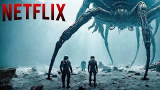 12 Séries de Ficção Científica na Netflix Que Você Provavelmente Deixou Passar