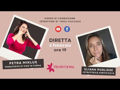 Diretta con ELIANA - istruttrice certificata Viso in forma