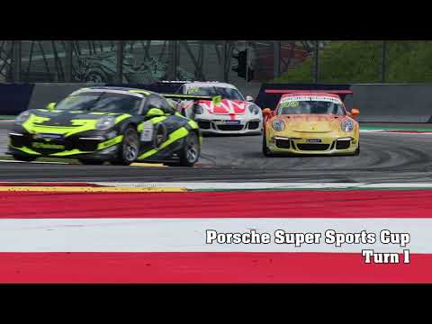 Porsche Super Sports Cup / Sports Cup - Red Bull Ring 18./19.07.20 [Pure Sound / Action]