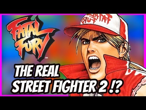 FATAL FURY : King of Fighters - History of the REAL STREET FIGHTER 2!?