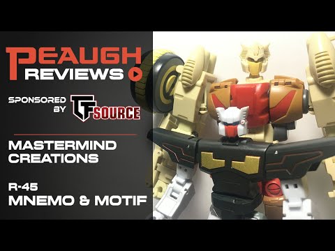 Video Review: Mastermind Creations R-45 MNEMO & MOTIF