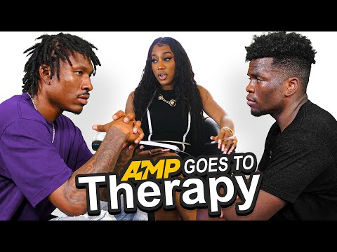 AMP GOES TO THERAPY