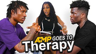 AMP GOES TO THERAPY