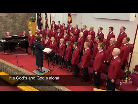God and God alone - the International Staff Songsters