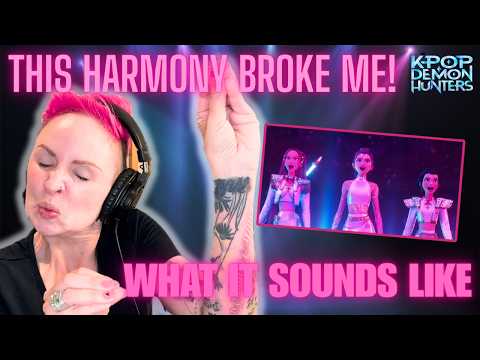 Vocal Coach REACTS to the Moment Everyone's Talking About | K-Pop Demon Hunters