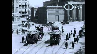 De Amsterdamse Beurs omstreeks 1900