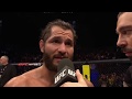 UFC London: Jorge Masvidal Octagon Interview