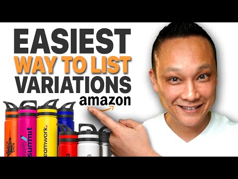 So listen Sie Produktvarianten auf Amazon 2025 auf