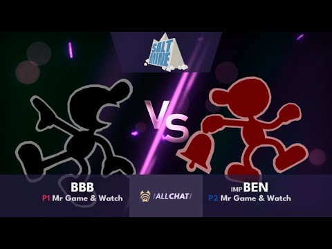 Bobby Big Balls vs Ben - Game and Watch | The Salt Mine #5 Hosted by AllChateSports