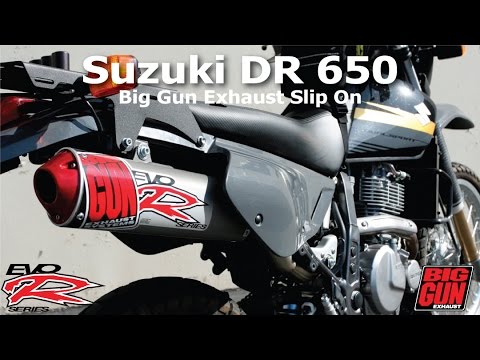 Big Gun EVO R Dual Exhaust Muffler Pipe Full System 2