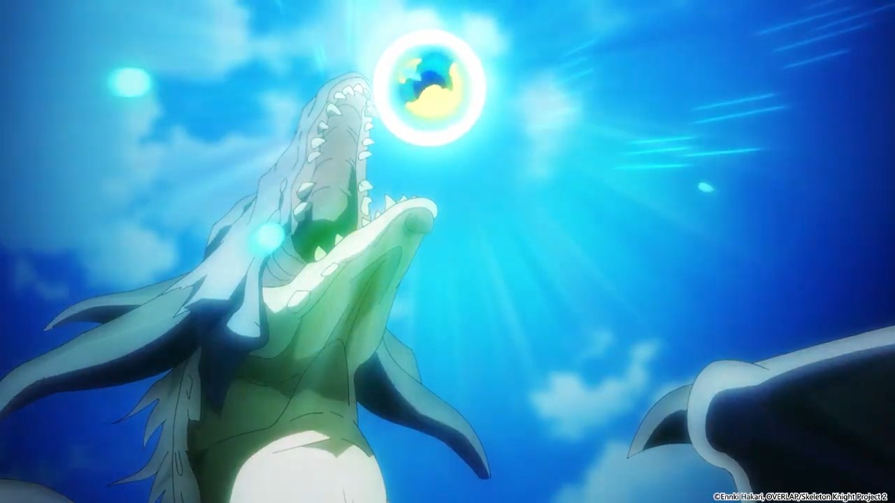 I thought that's called Dragon Ball 《Skeleton Knight in Another World Season 2》 Anime Highlight
