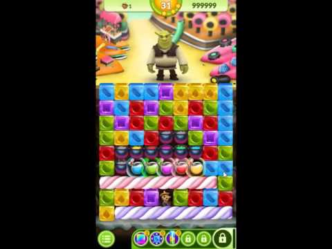 Shrek Sugar Fever Level 77 - NO BOOSTERS 👹🐴🐷 | SKILLGAMING ✔️